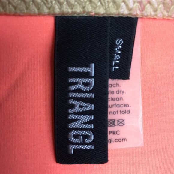 Triangl Tan Floral Swim Bottoms Small - Picture 5 of 7